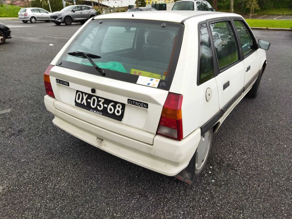 Citroen AX 14TRD com Prob motor - Para recuperar ou para Peças