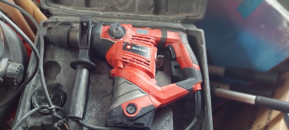 Einhell 1600 W mlotowiertarka