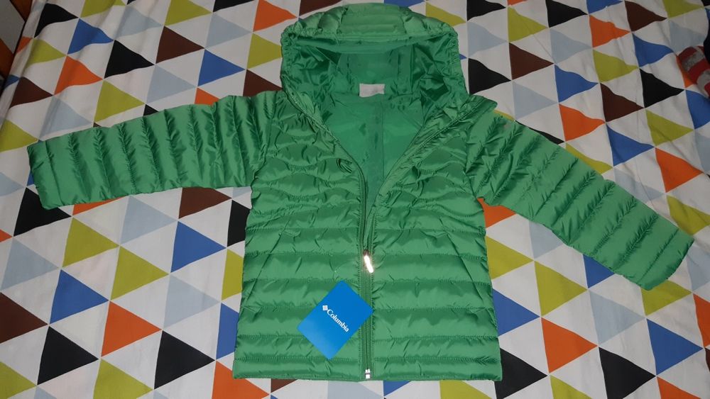 Куртка-пуховик Columbia Humphrey Hills ІІ Puffer р.4/5, XXS, оригiнал