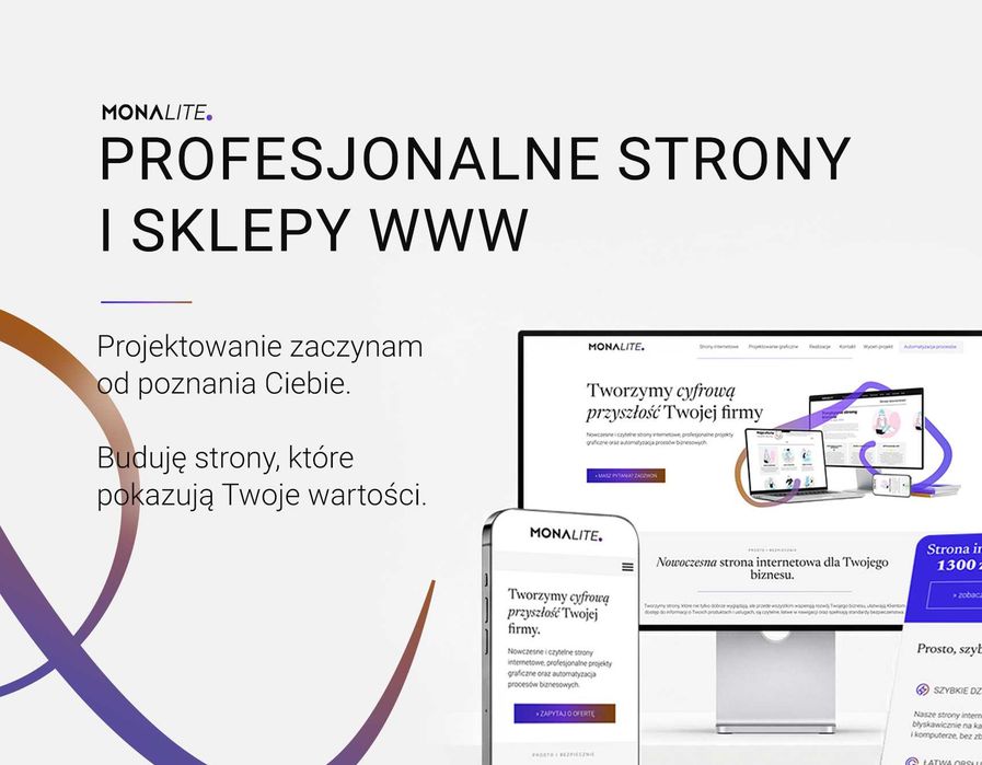 Profesjonalne strony internetowe | Sklepy internetowe | Projektowanie graficzne i wizerunek dla Twojej firmy | Skład DTP - druk