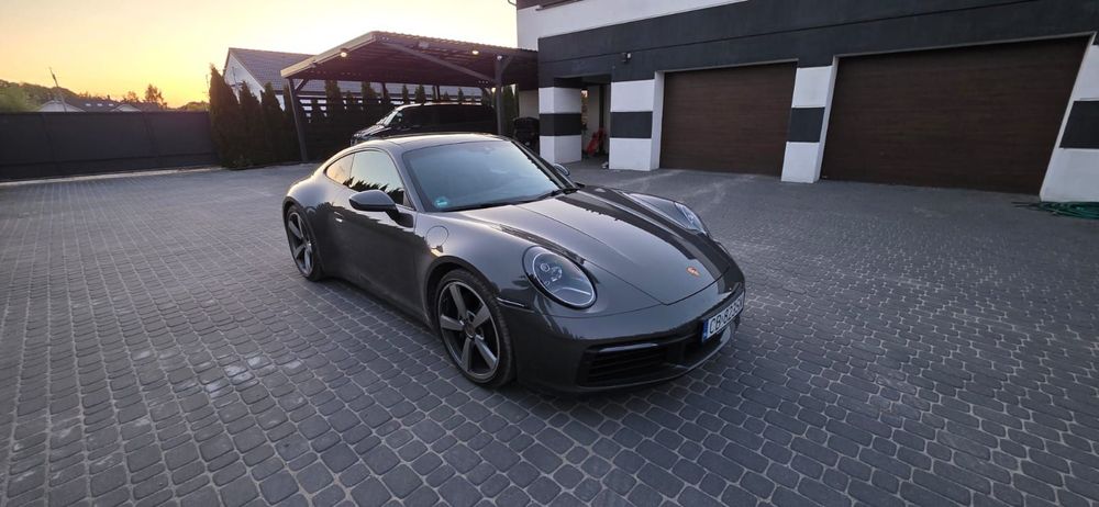 Porsche 911 Poesche 911 Carrera 4  na GWARANCJI Porsche do 12.2026 Faktura VAT 23