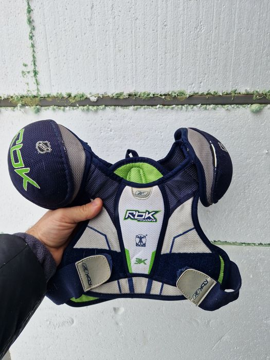 Хокейна форма нагрудники джерсі краги