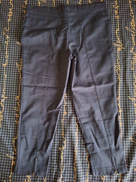 Базові, стильні, комфортні сірі штани, брюки. 
ТМ Miko