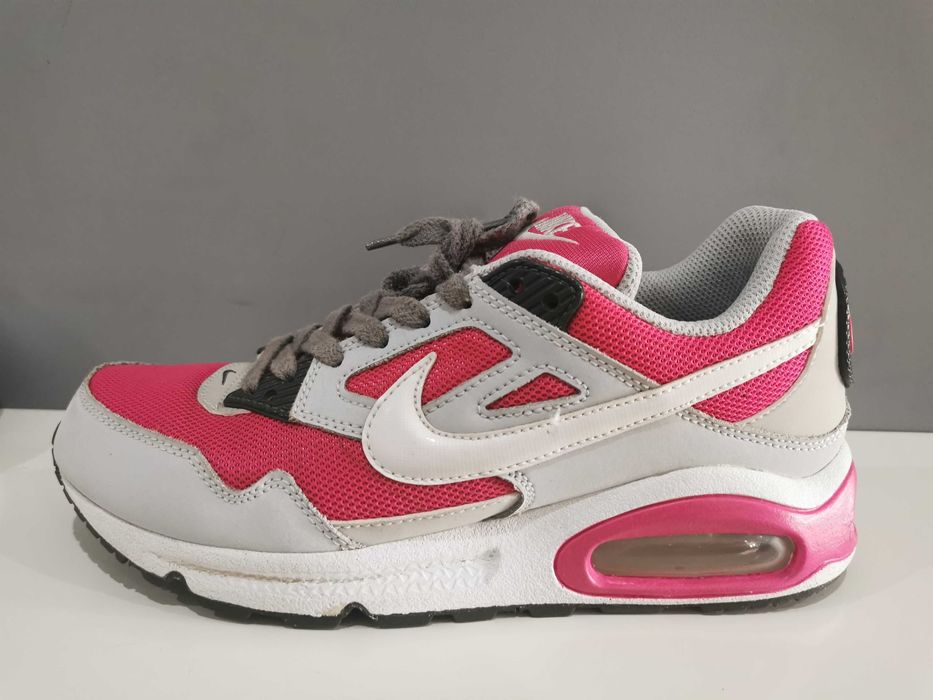 Nike Air Max 38,5 6Y różowe szare