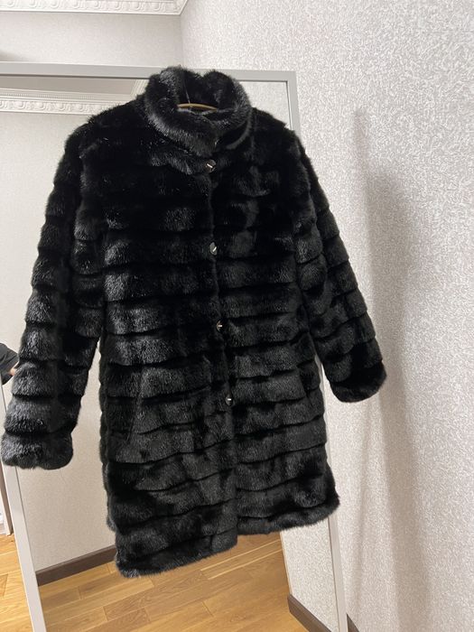 Еко шубка 44 розмір
