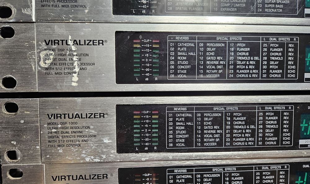 Behringer Virtualizer DSP1000