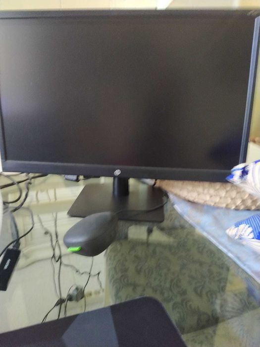 Monitor secretaria de 22 polegadas marca hp