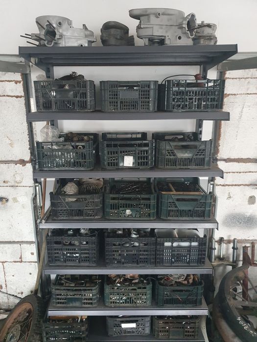 Części WSK mechaniczne i blacharskie sprzedam