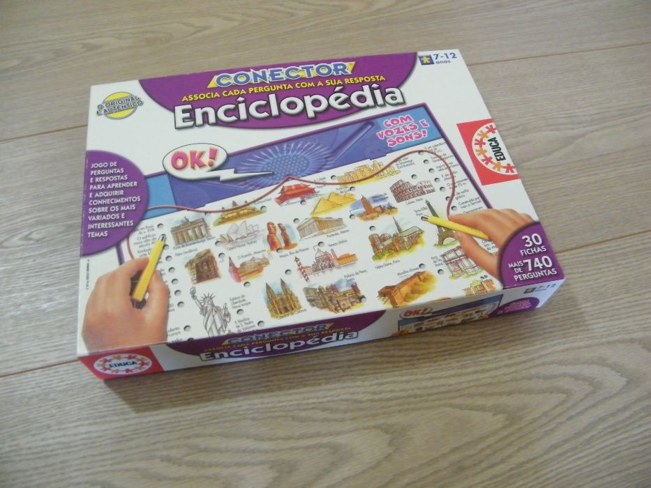 Jogo Conector-Enciclopédia