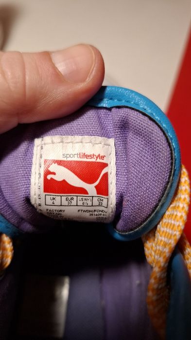 Puma Corsica Tribal WN. 37 23cm