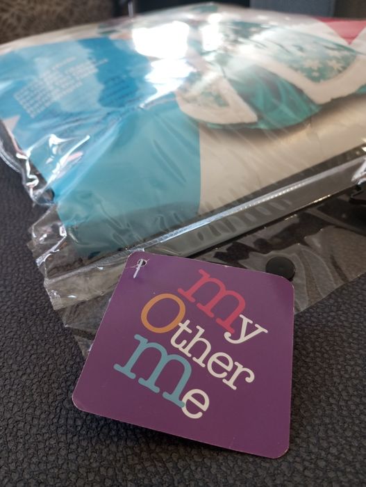 Disfarce vestido FROZEN Carnaval