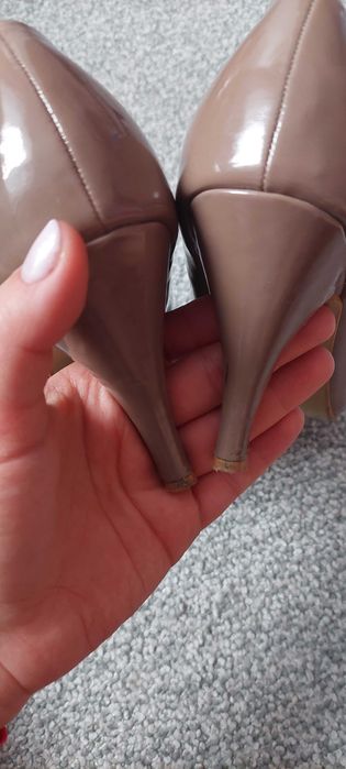 Buty na obcasie rozmiar 37