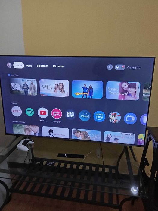 Televisão smart QLED 55"