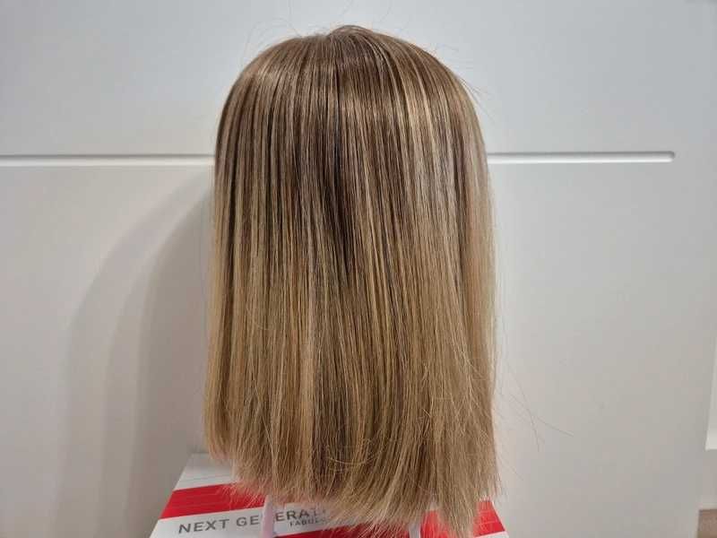 Peruka ciemny blond balayage do ramion GM Gisella Mayer MH Mayer Hair
