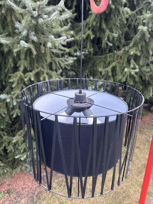 Nowoczesna lampa wisząca loft / industrialna 3xE27