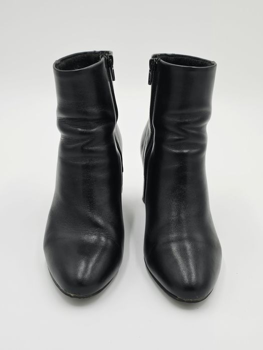 Ryłko skórzane botki r.38