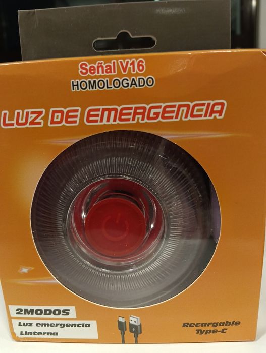 Sinalizador de emergência +lanterna..V16 homologado