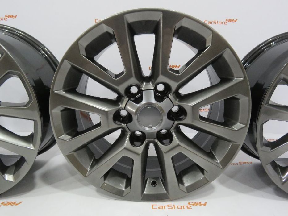 Jantes Look Toyota Hilux 17 x 7.5 et 25  6x139.7 CB106.1
