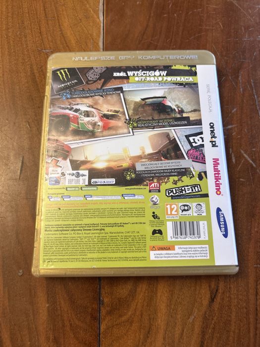 Colin McRae: DiRT 2 PC PL – oryginalne wydanie pudełkowe