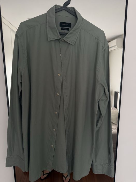 Camisas pack 7 - Massimo Dutti L/XL