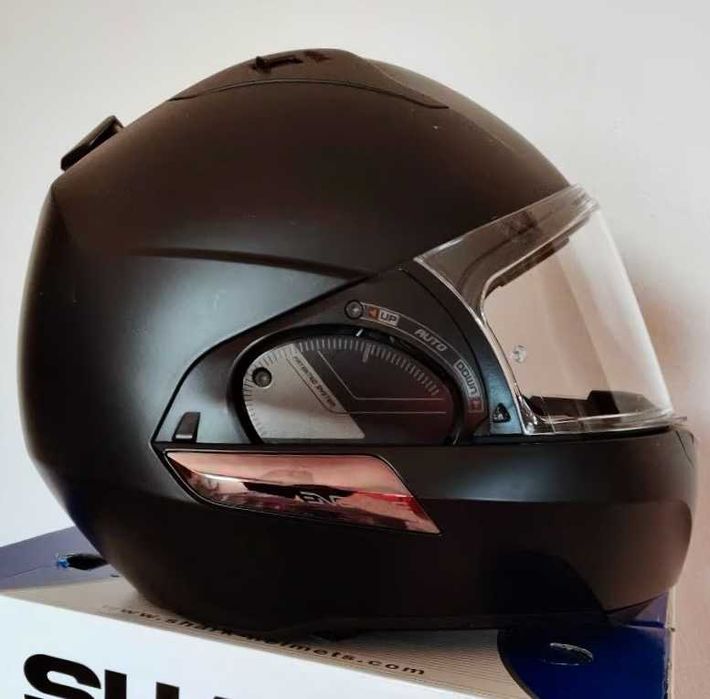 Capacete NOVO Modular 180° Shark EVO-ONE 2 Preto Matt (35% DESCONTO) Tam XS