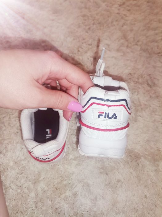 Sapatilhas Fila Menina