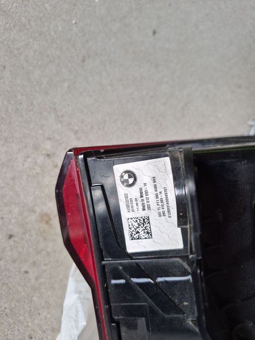 BMW X3 G01 Lampy tył komplet