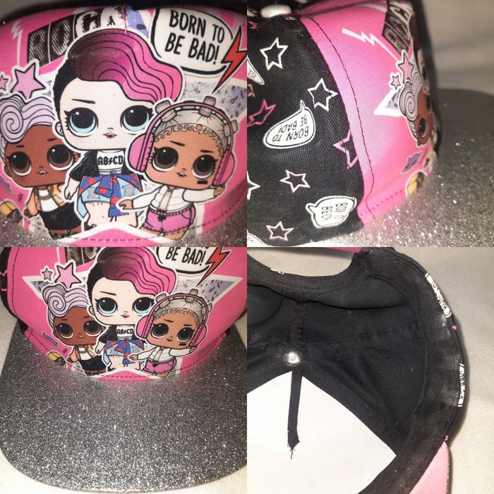 Бейсболки LOL від Primark 2-4 р.
