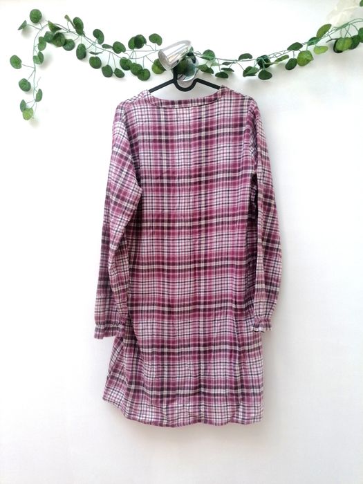 Vestido Axadrezado de Dormir