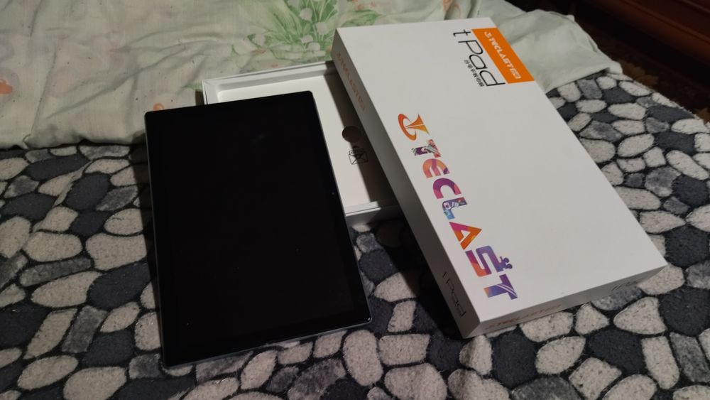 Планшет Teclast P20S 4/64GB голубий новий