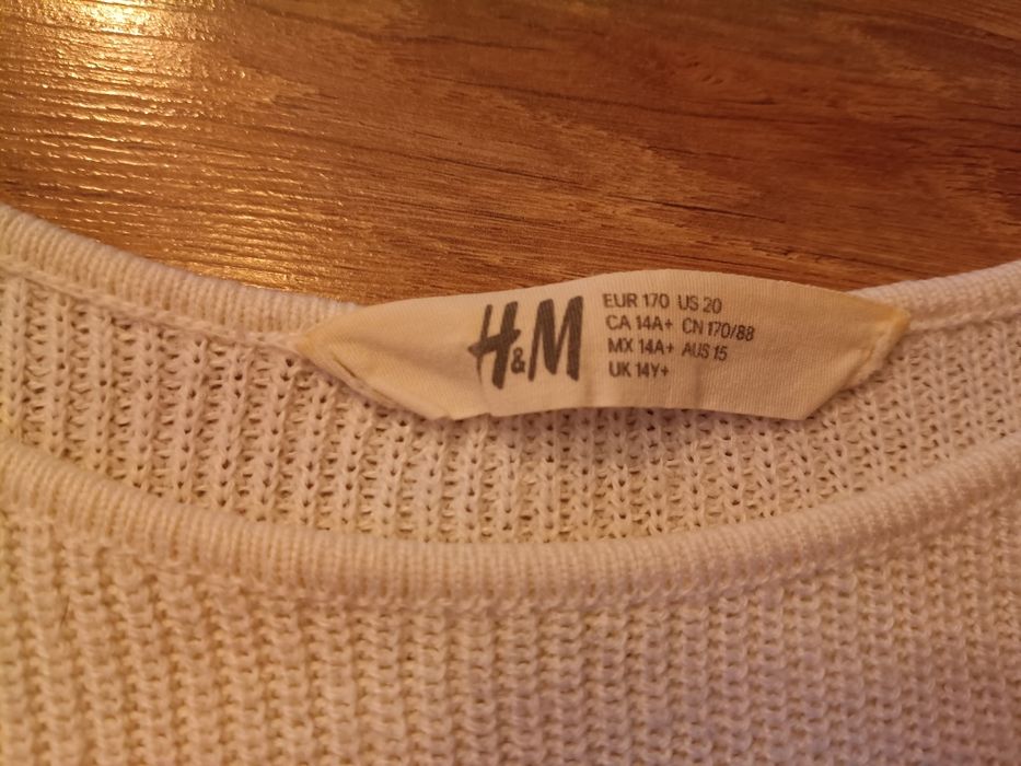 Sweter H&M roz 170
