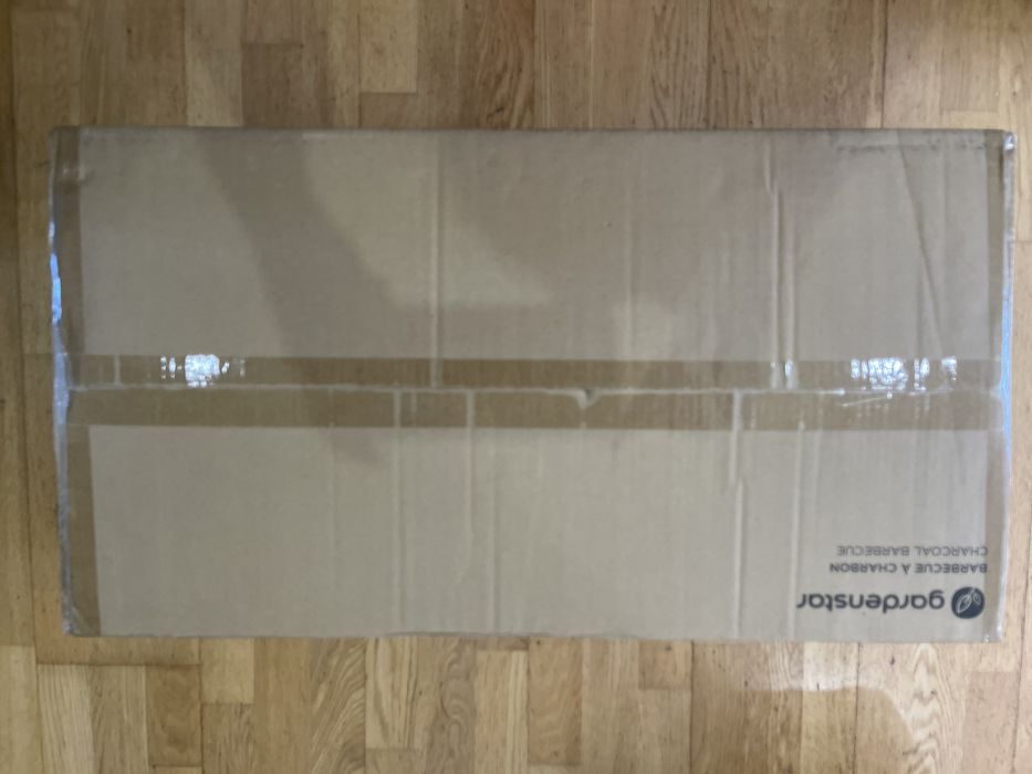 Churrasco a Carvão da Gardenstar