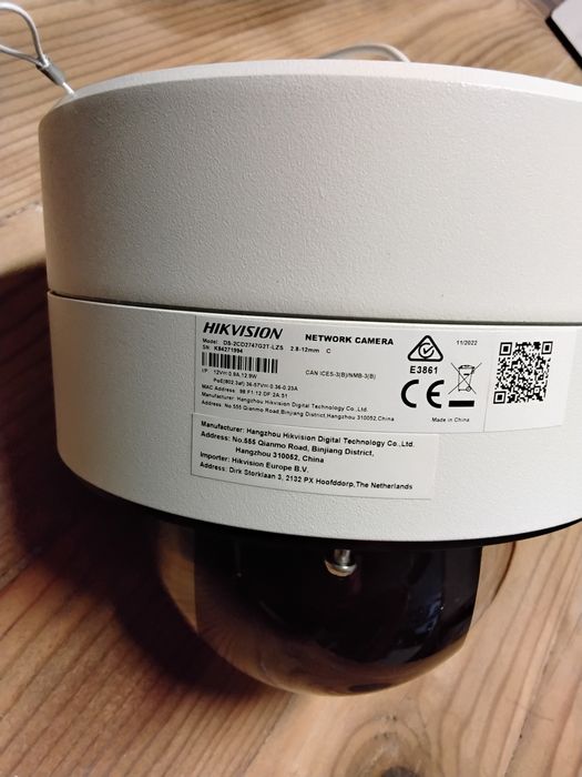 Câmara Hikvision DS-2CD2747G2T-LZS 4MP 2.8-12mm ColorVu