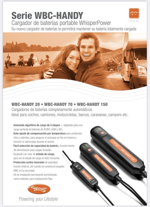 Carregador baterias carro mota barco caravana - 12V 7A