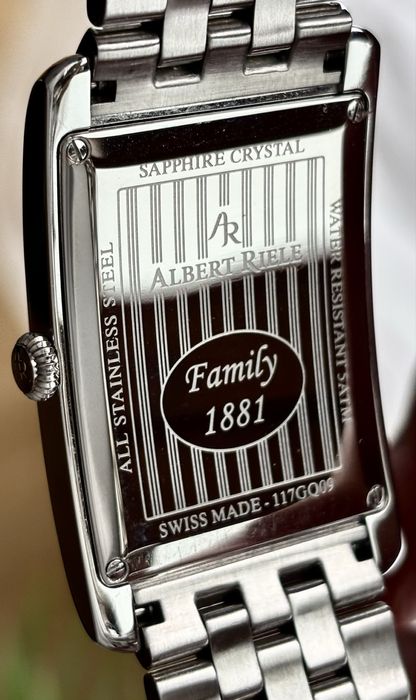 Albert Riele 117GQ09 męski