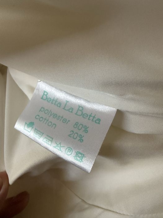 Розкішна весільна сукня Betta la Betta 36-й розмір