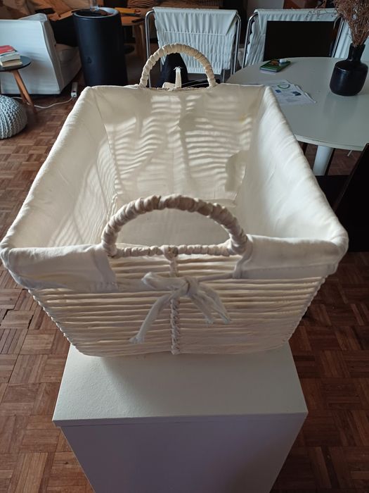 Cestos brancos zara home
