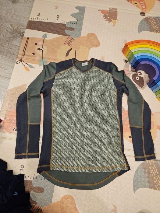 Koszulka termiczna 100% merino 152 12 lat Name it budżet na narty