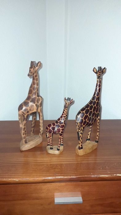 3-Girafas Decorativas