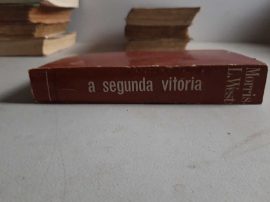Livro PA-7 - Morris West - A segunda Vitória