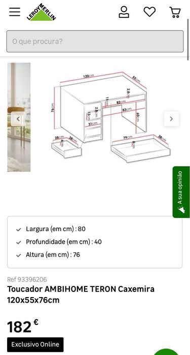 Toucador / secretária
