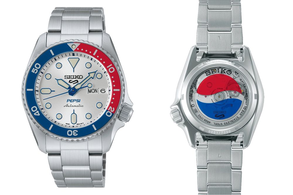 Seiko 5 Pepsi Limited Edition