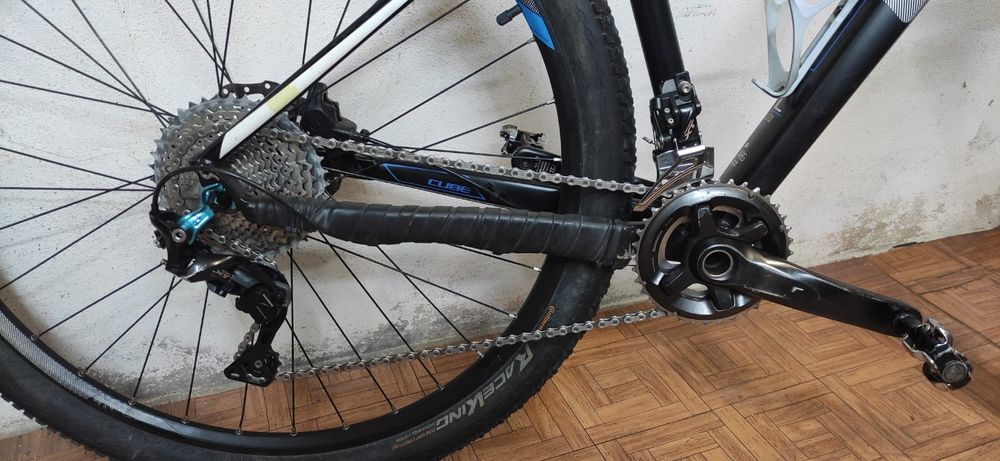 Bicicleta CUBE LTD PRO