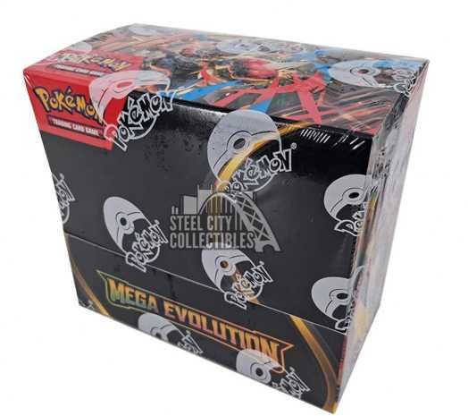 Pokemon Sealed Booster Box Mega Evolution