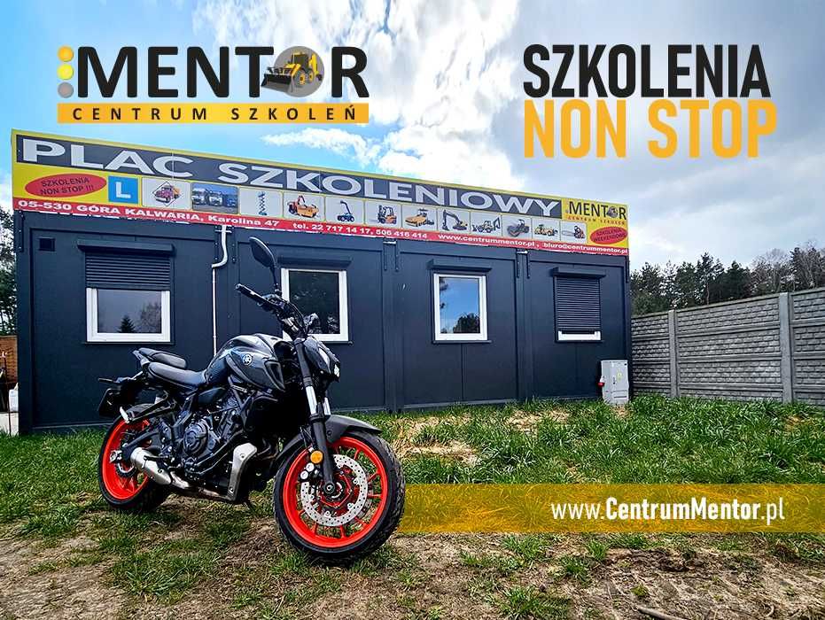 Kurs prawa jazdy kat. A za 2900zł