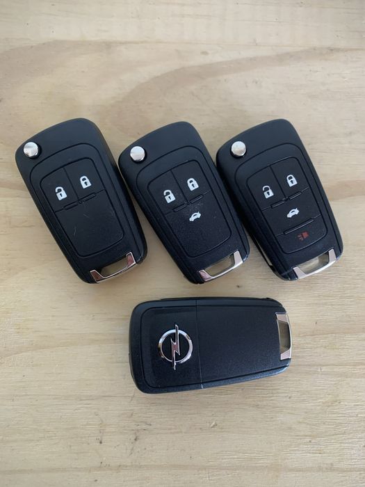 Carcaça chave Opel 2 e 3 botões (portes grátis)
