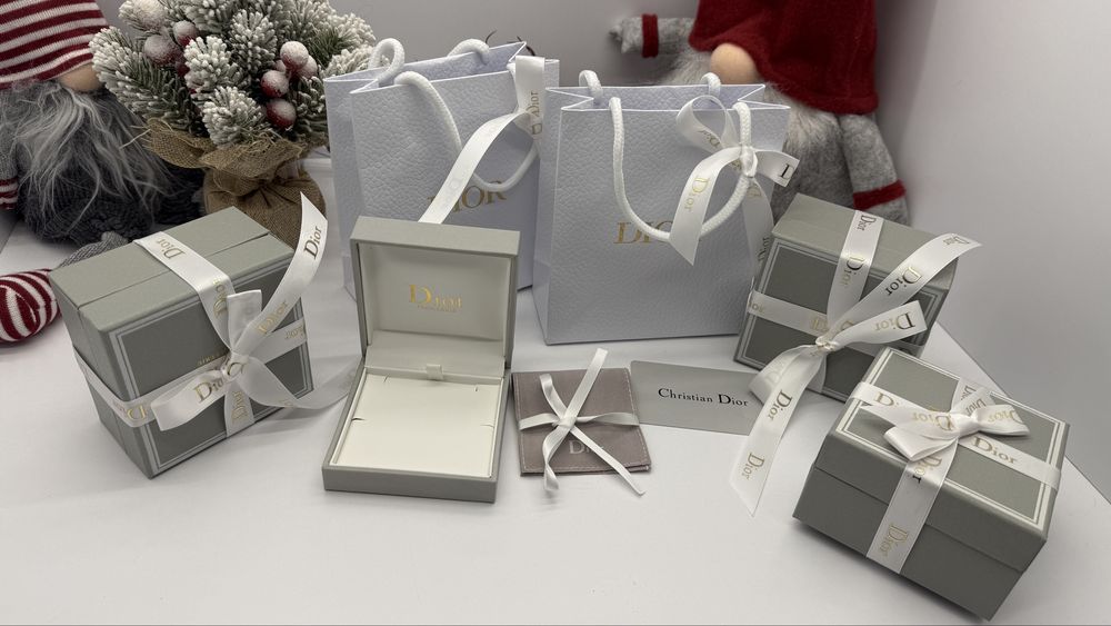 Коробка Dior Диор для кольца,подвес,браслет.