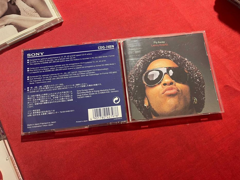 Lote 12 CDs Pop/Rock Anos 80/90 - Como Novos (Sem Riscos)