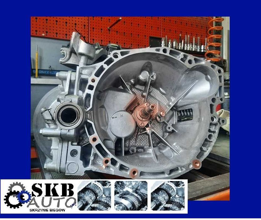 Skrzynia 20MB12, 20MB13 20MB30 Scudo, Expert, Jumpy, Proace