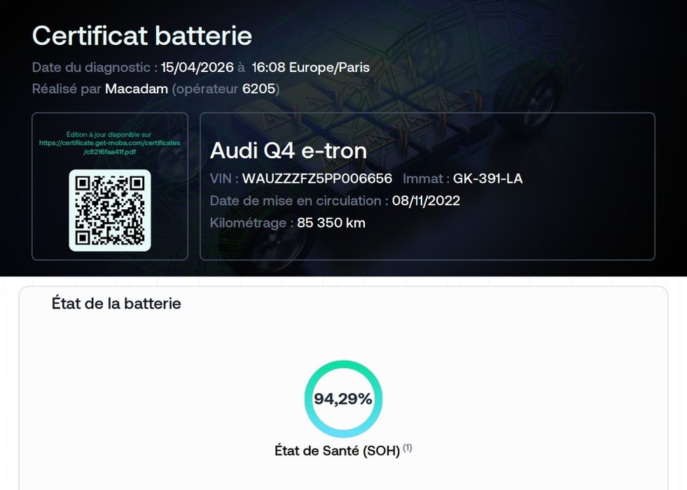 Audi Q4 e-tron 40 82 kWh S-Line